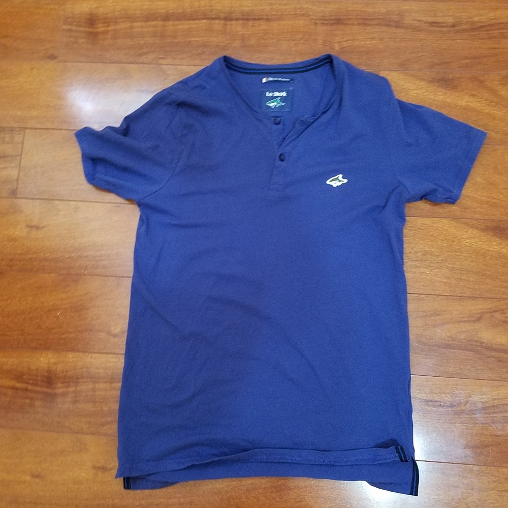 Le Shark Blue Shirt